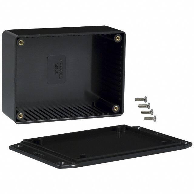 1591SFLBKHammond Manufacturing