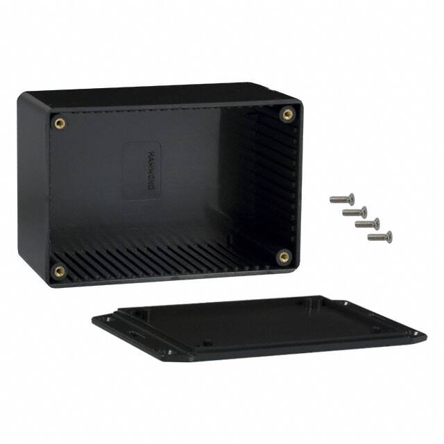 1591TFLBKHammond Manufacturing