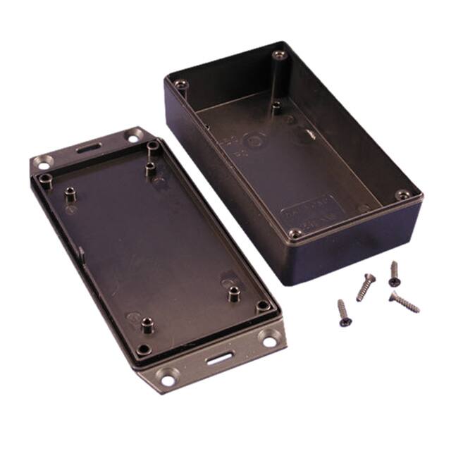 1591XXBSFLBKHammond Manufacturing