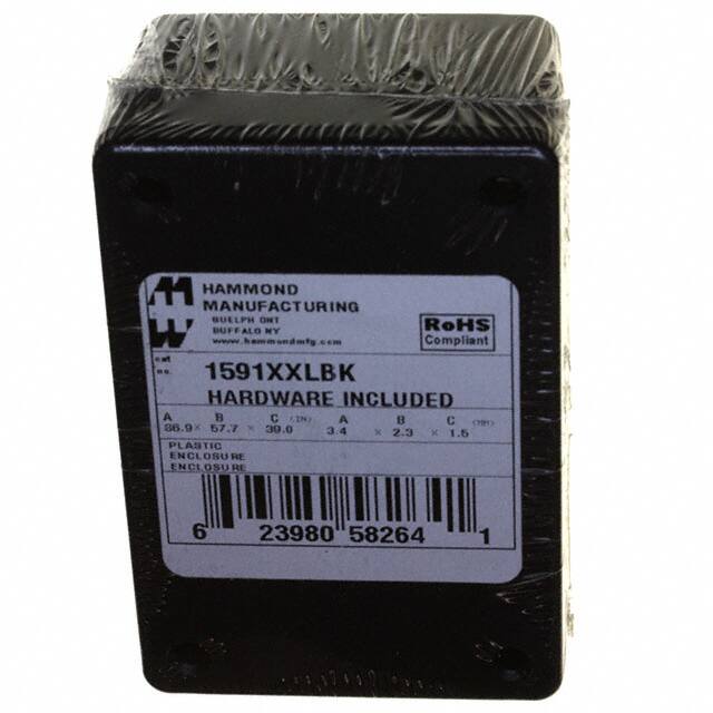 1591XXLBKHammond Manufacturing