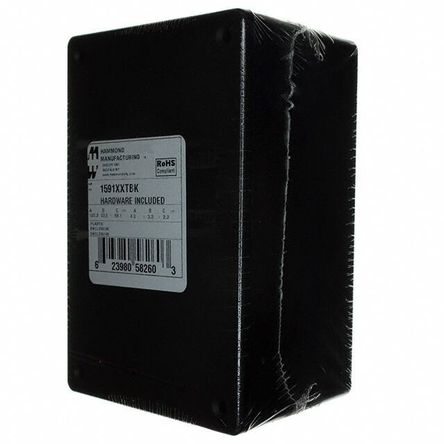 1591XXTBKHammond Manufacturing