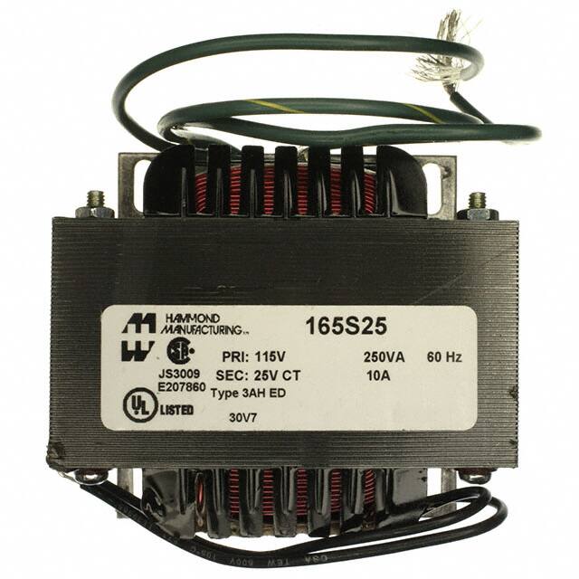 165S25Hammond Manufacturing