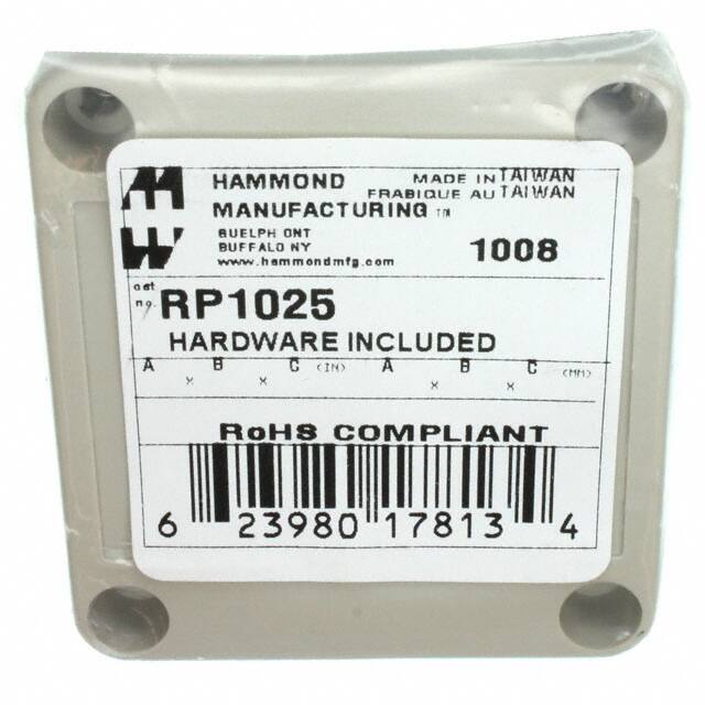 RP1025Hammond Manufacturing