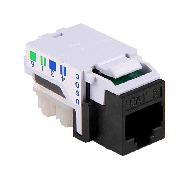 RJ45FC3-BLKHellermannTyton