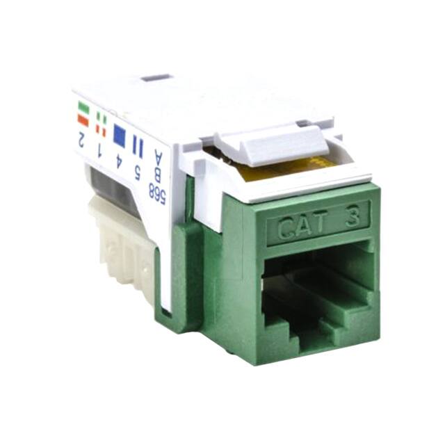 RJ45FC3-GRNHellermannTyton