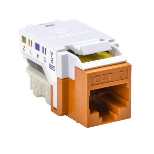 RJ45FC3-ORNHellermannTyton
