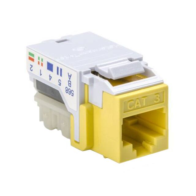 RJ45FC3-YELHellermannTyton