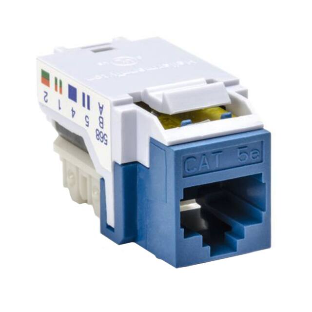 RJ45FC5EB-BLUHellermannTyton