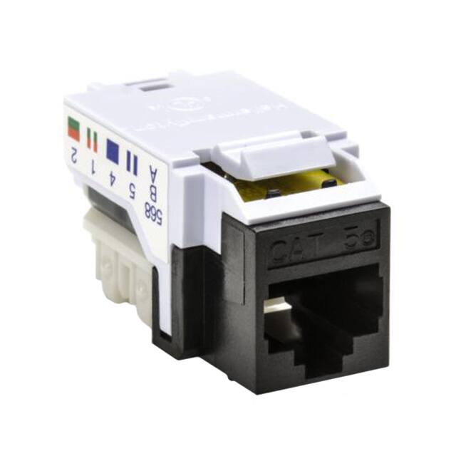RJ45FC5E-BLKHellermannTyton