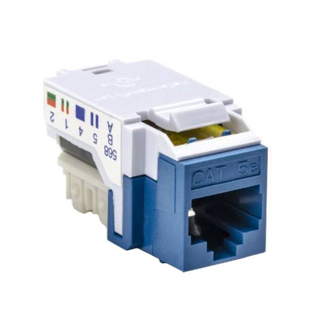 RJ45FC5E-BLUHellermannTyton