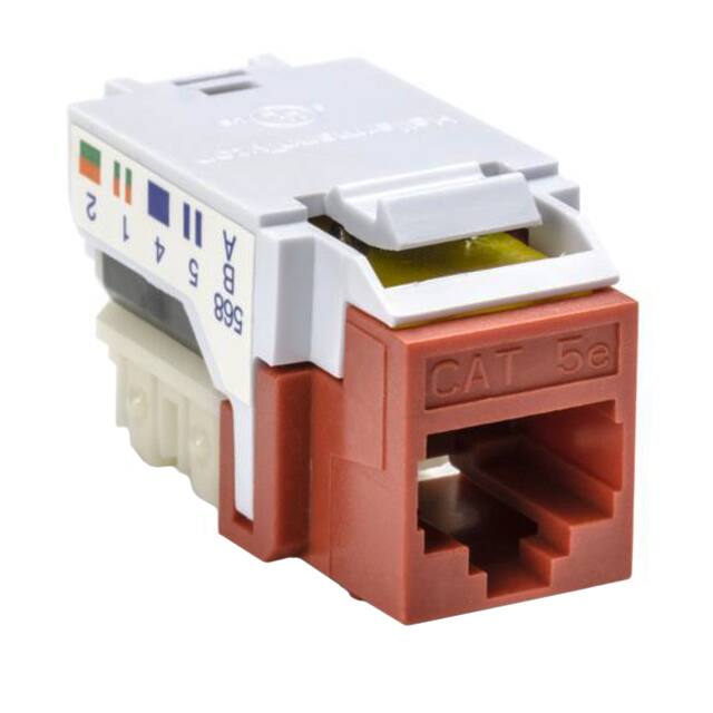 RJ45FC5EB-REDHellermannTyton