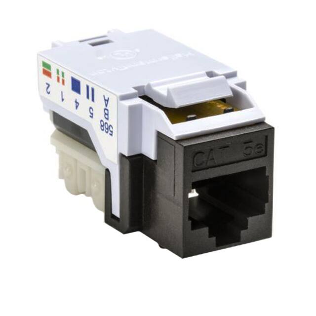 RJ45FC5E-BRNHellermannTyton