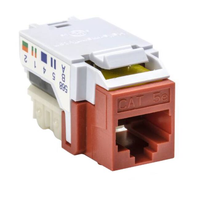 RJ45FC5E-REDHellermannTyton