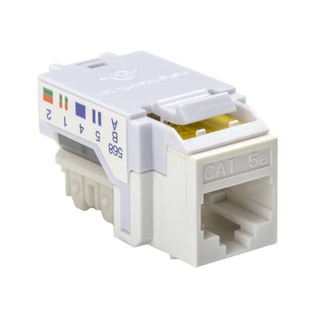 RJ45FC5E-WHellermannTyton