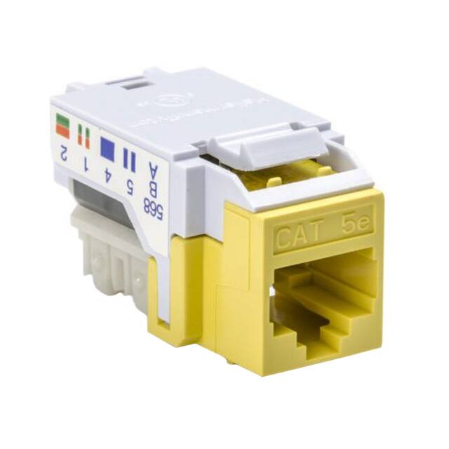 RJ45FC5E-YELHellermannTyton