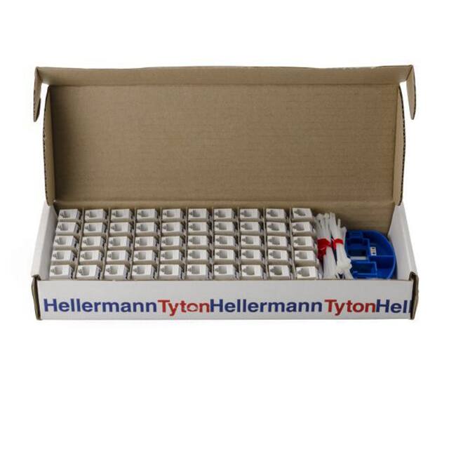 RJ45FC6B-WHellermannTyton