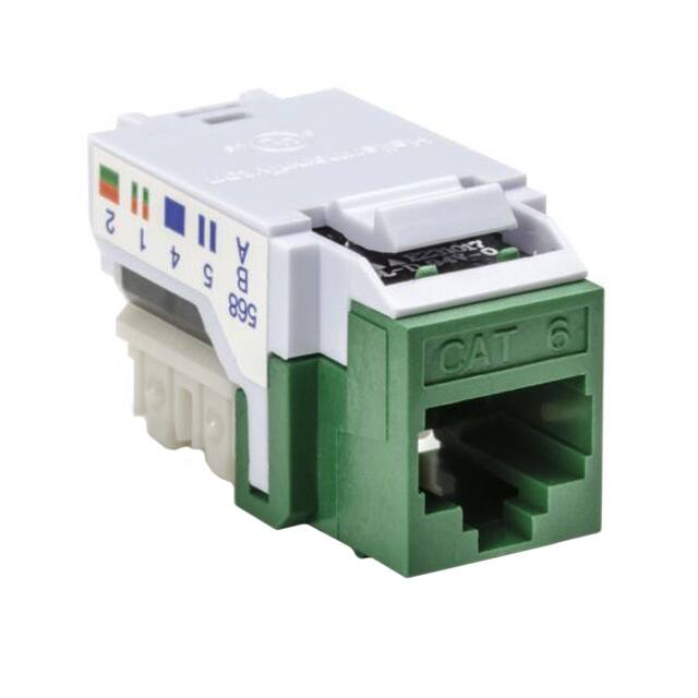 RJ45FC6-GRNHellermannTyton