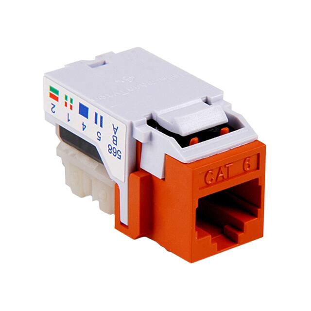 RJ45FC6-ORNHellermannTyton