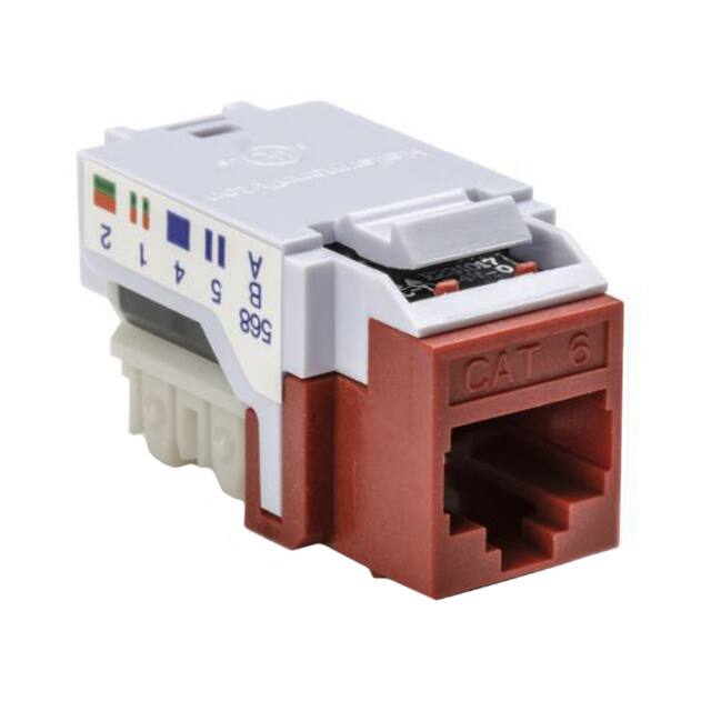 RJ45FC6-REDHellermannTyton