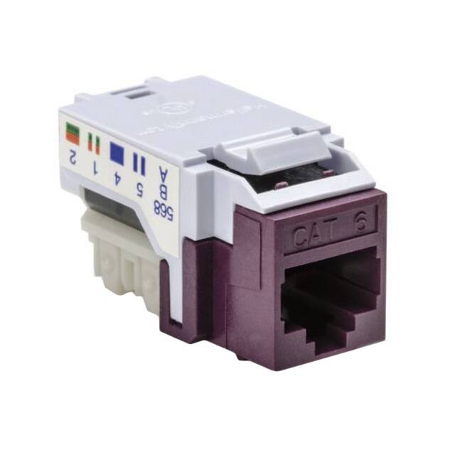 RJ45FC6-VIOHellermannTyton