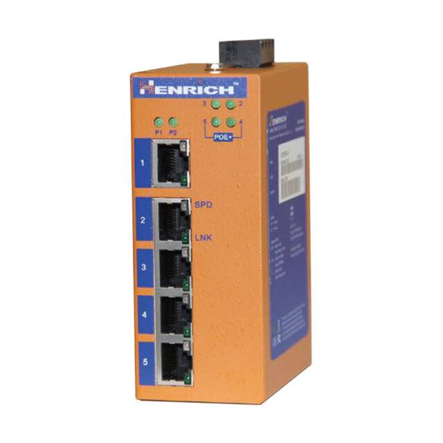 HES5A-4E-SFP-VLHenrich Electronics Corporation