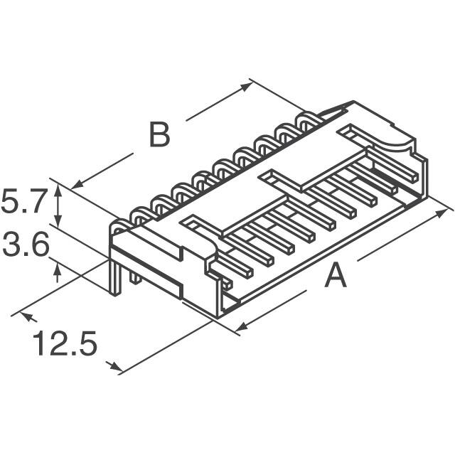 DF1B-5P-2.5DSHirose Electric Co Ltd