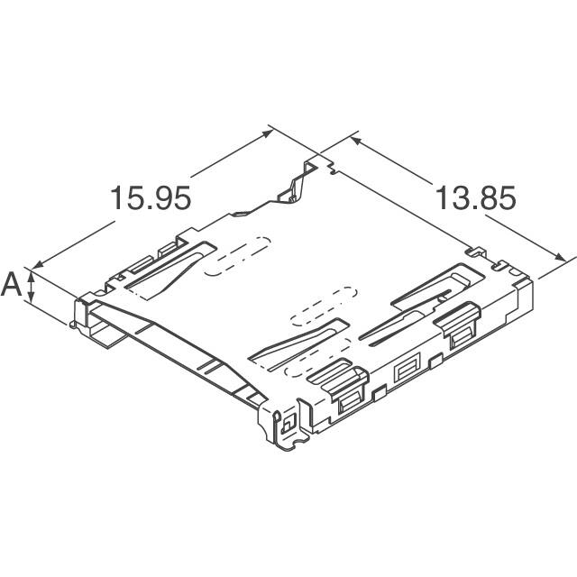 DM3B-DSF-PEJHirose Electric Co Ltd