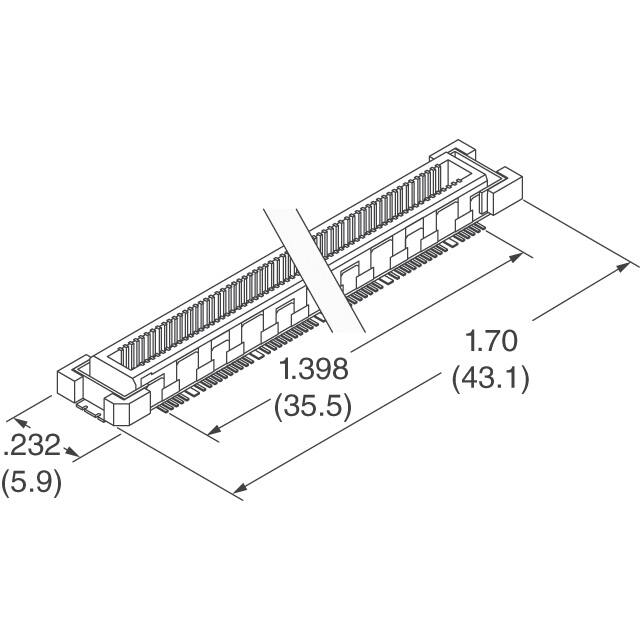FX10A-120P/12-SV1Hirose Electric Co Ltd