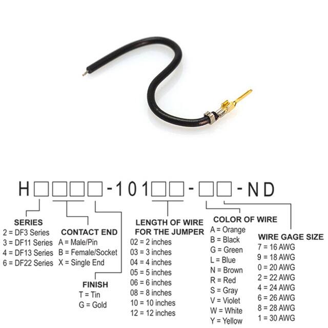 H2AXG-10108-B8Hirose Electric Co Ltd
