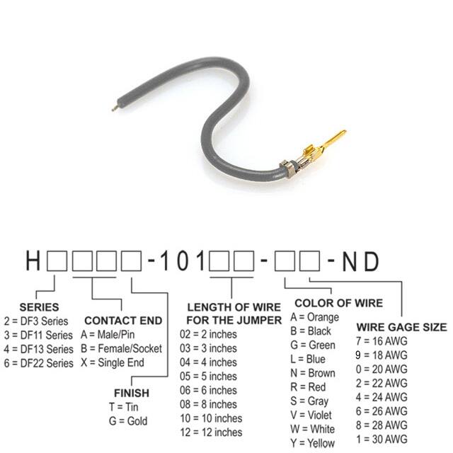 Hirose Electric Co Ltd H2AXG-10102-S8