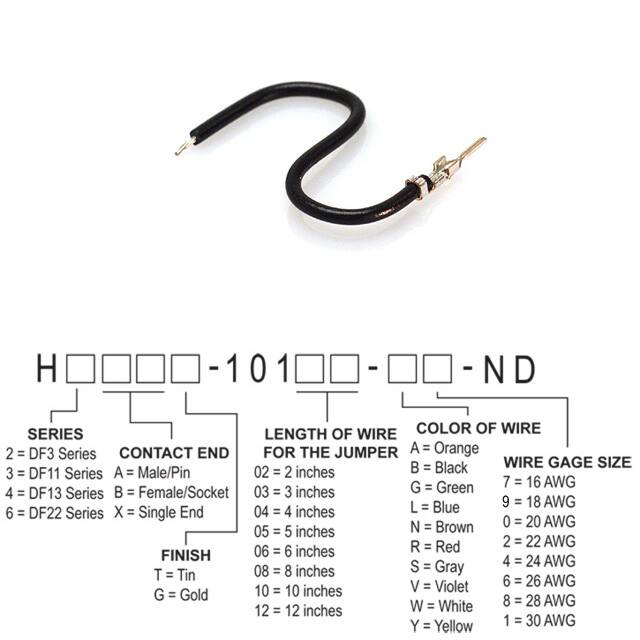 H2AXT-10105-B6Hirose Electric Co Ltd