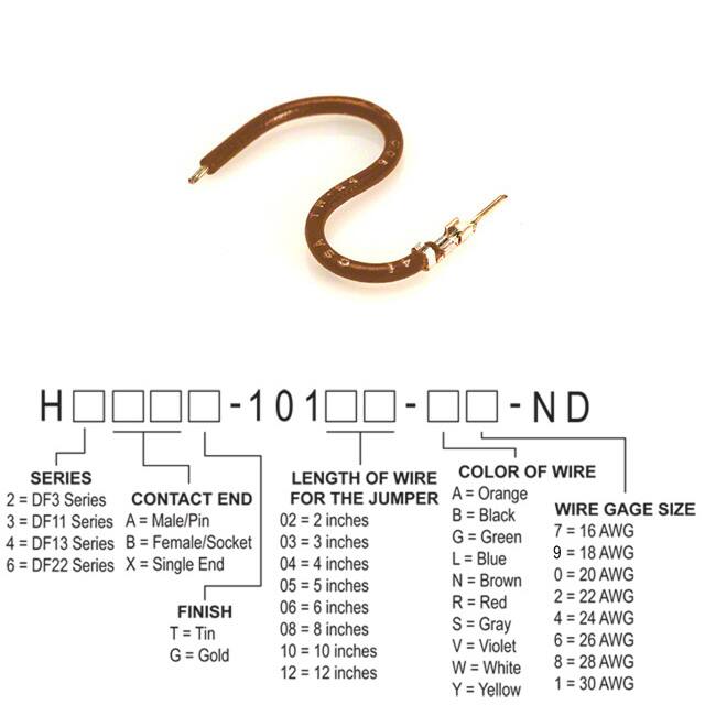 Hirose Electric Co Ltd H2AXT-10110-N4