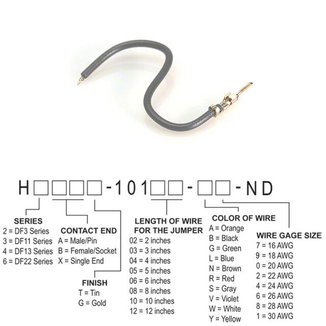 H2AXT-10110-S8Hirose Electric Co Ltd