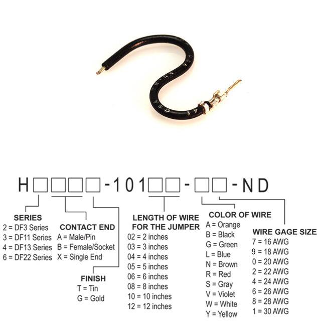 H2AXT-10104-B4Hirose Electric Co Ltd