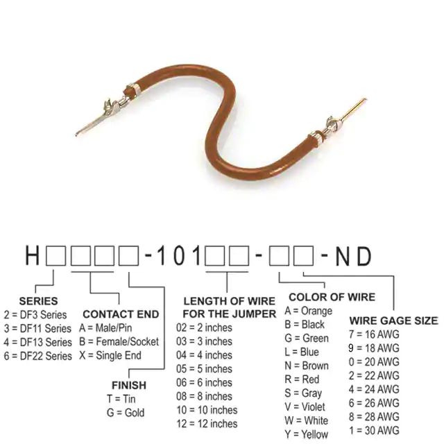 H3AAT-10105-N4Hirose Electric Co Ltd
