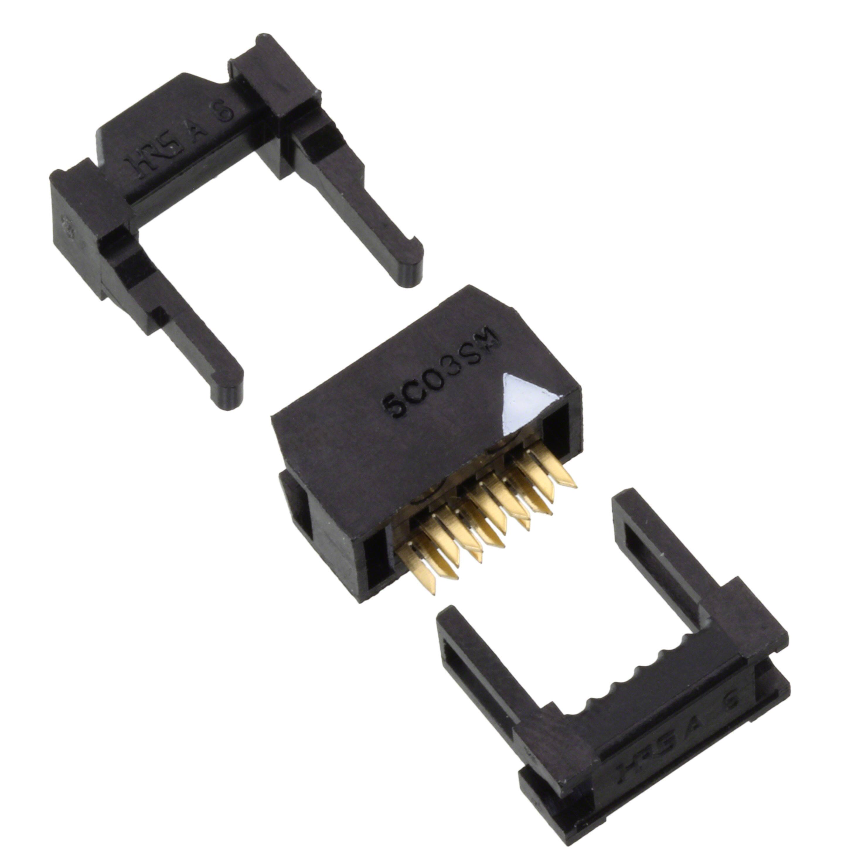 HIF3B-6D-2.54RHirose Electric Co Ltd