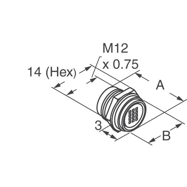 HR25-7R-4SA(71)Hirose Electric Co Ltd