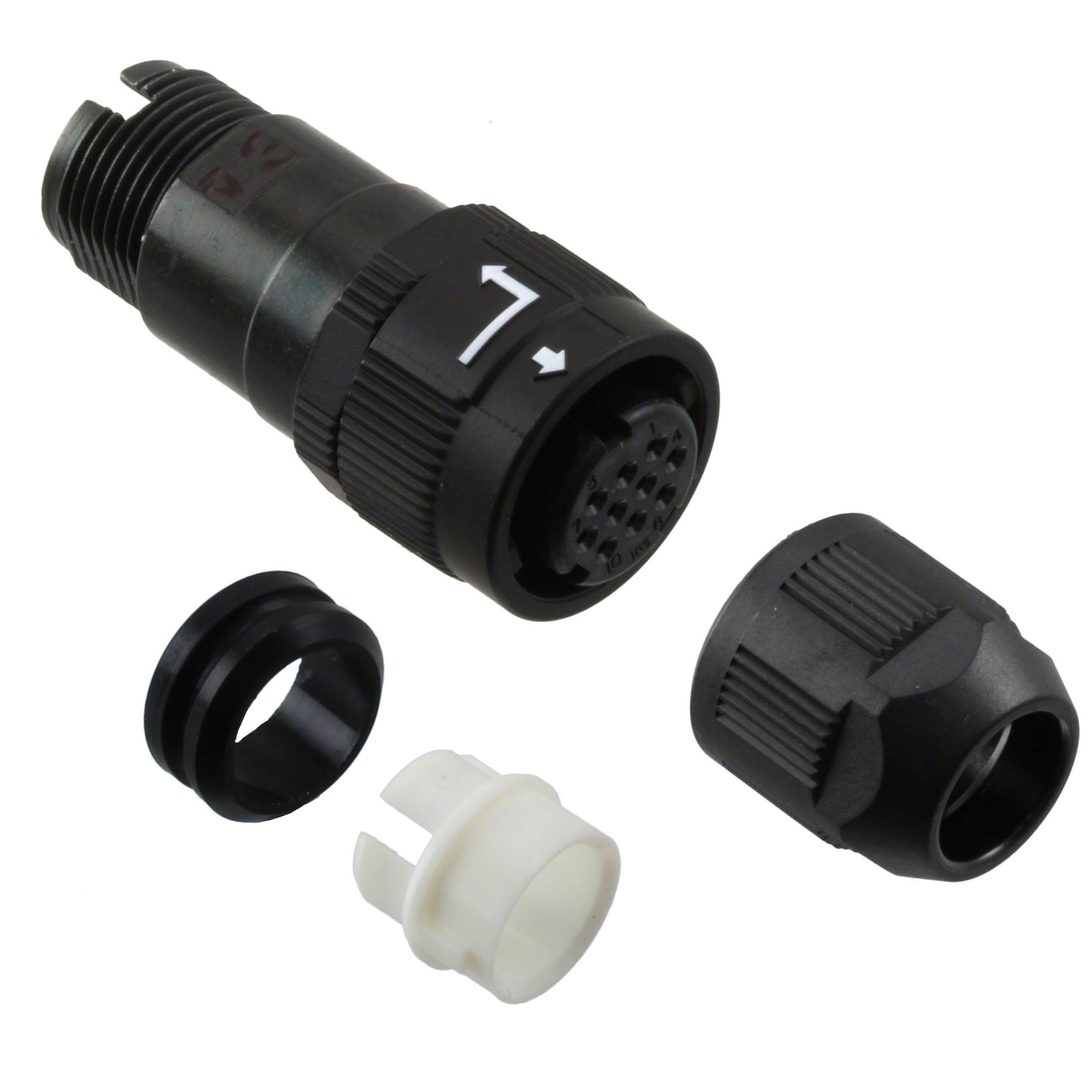 HR34B-12WPK-10SHirose Electric Co Ltd
