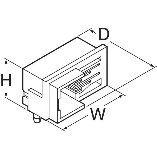 TM5RF-66Hirose Electric Co Ltd