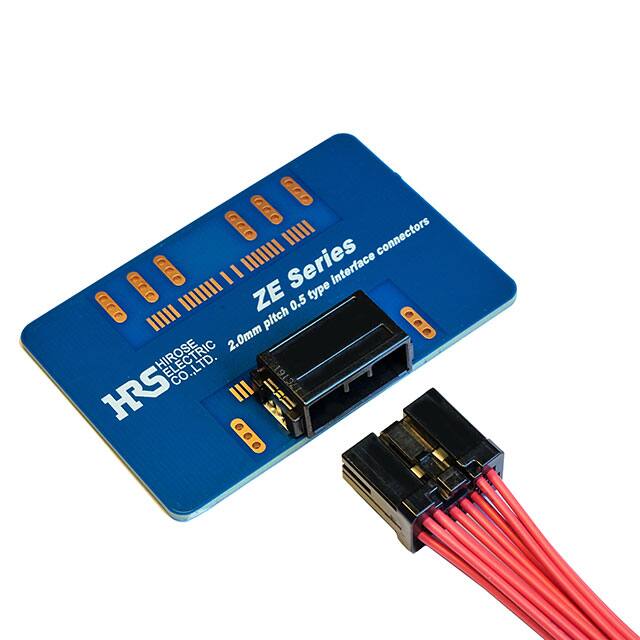 ZE05-12DS-HU/RHirose Electric Co Ltd