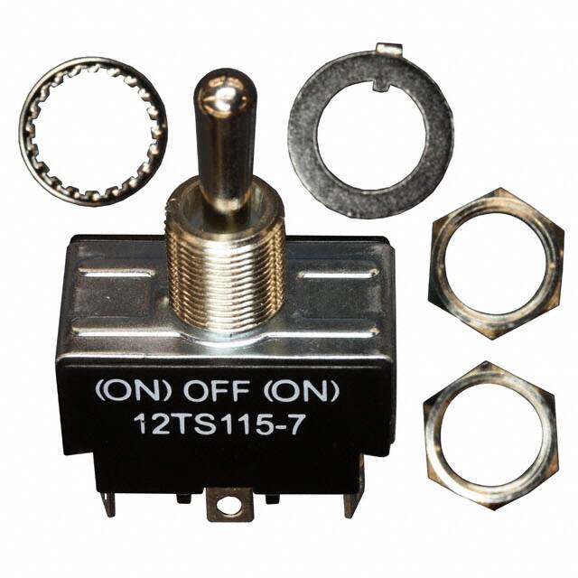 12TS115-7Honeywell Sensing and Productivity Solutions