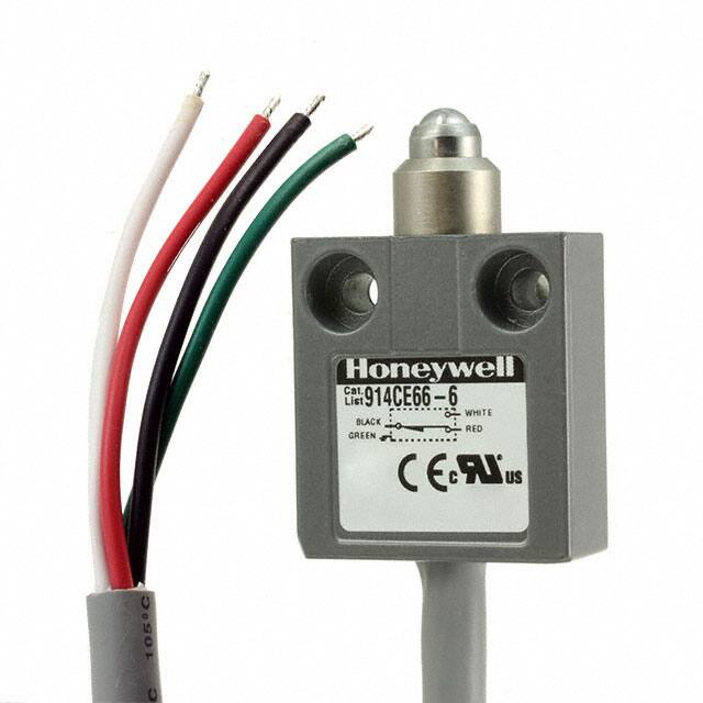 914CE66-6Honeywell Sensing and Productivity Solutions