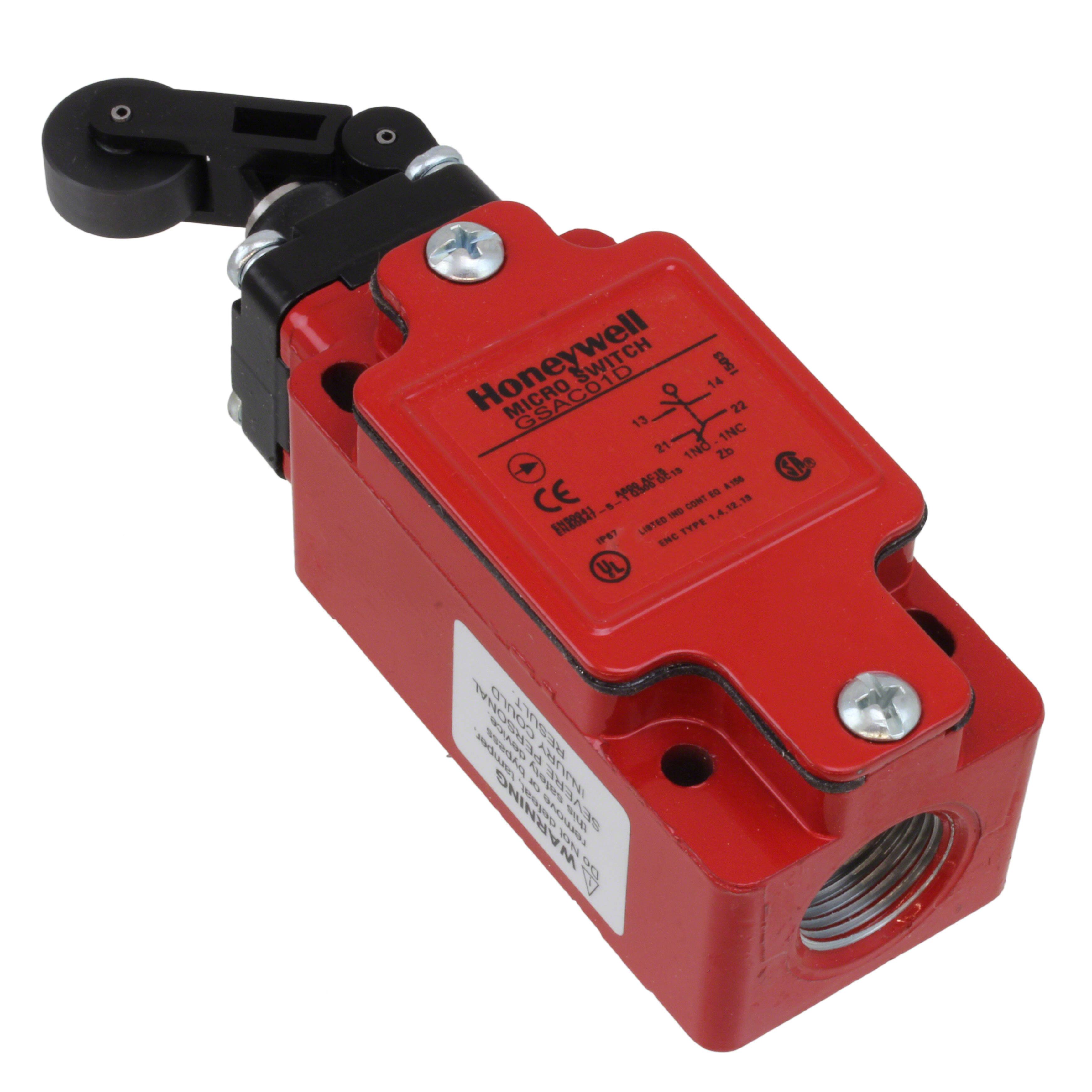 GSAC01DHoneywell Sensing and Productivity Solutions