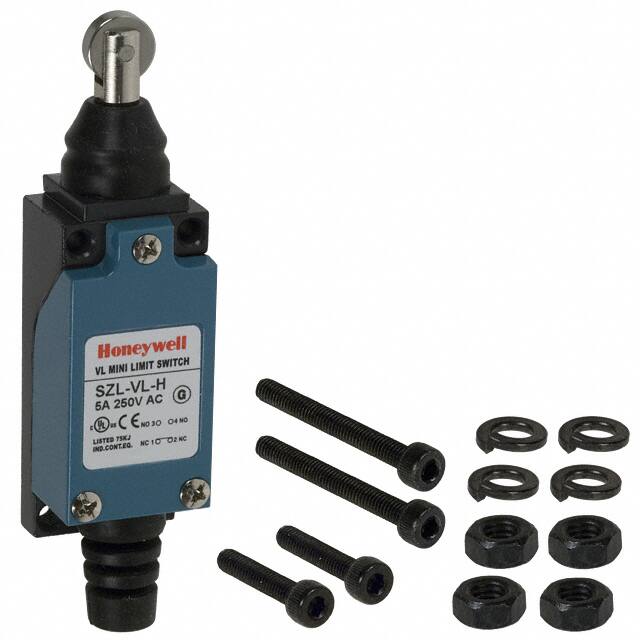 91MCE2-P1B - Datasheet PDF - Snap Action, Limit Switches - Honeywell ...