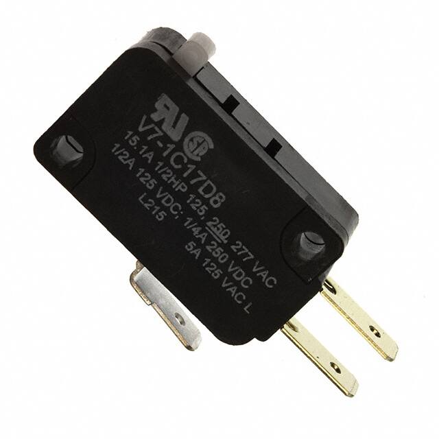 V7-1C17D8Honeywell Sensing and Productivity Solutions