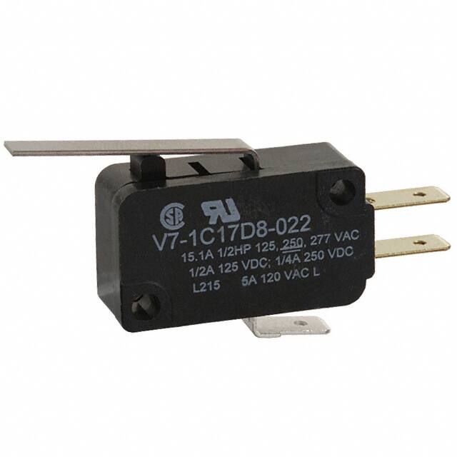 V7-1C17D8-022Honeywell Sensing and Productivity Solutions