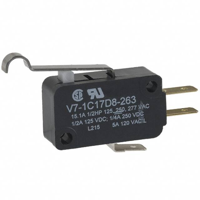 V7-1C17D8-263Honeywell Sensing and Productivity Solutions