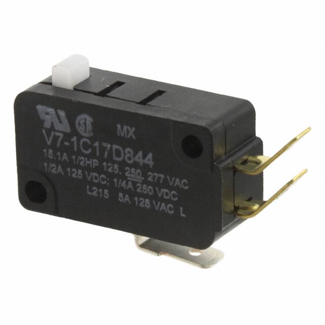 V7-1C17D844Honeywell Sensing and Productivity Solutions
