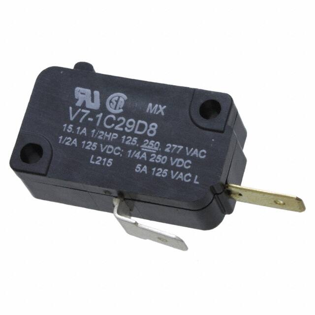 V7-1C29D8Honeywell Sensing and Productivity Solutions