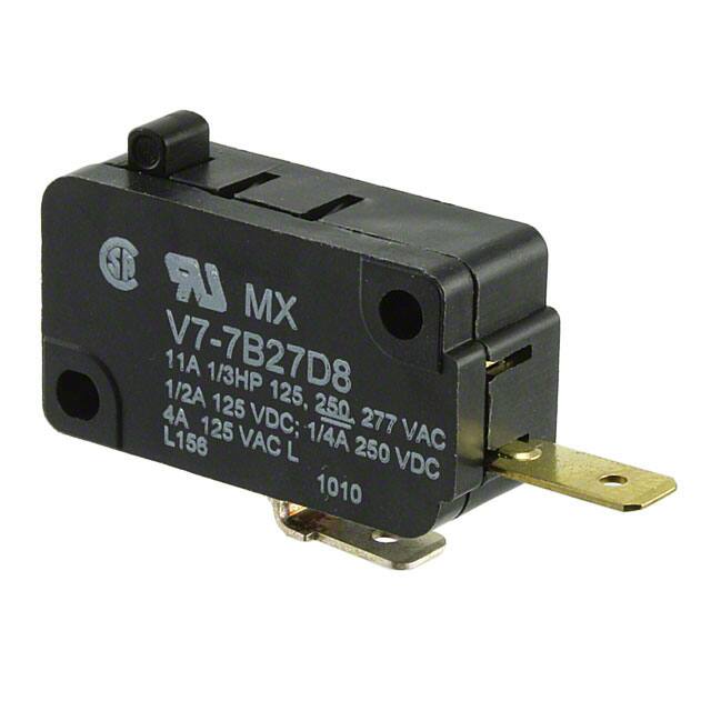 V7-7B27D8Honeywell Sensing and Productivity Solutions